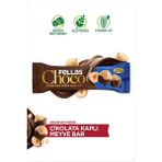 Fellas Choco - Çikolata Kaplı Fındıklı Meyve Bar (35 g) x 12 Adet - 12 x 35 gr