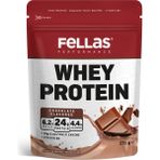 Fellas Çikolata Aromalı Protein Tozu 175 G 2 Adet - Aromasız