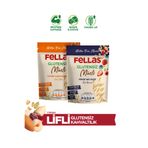 Fellas Glutensiz Müsli 2'li - Karışık Kuruyemişli (270 g) + Kırmızı Meyveli (270 g)