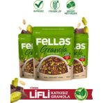 Fellas Granola - Antep Fıstığı & Kakao (200 g) - 3'lü Paket - 600 gr