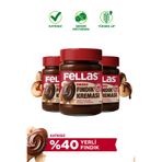 Fellas Kakaolu Fındık Kreması (315 g) x 3 Adet