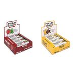 Fellas Kids Meyve Bar İkilisi: Çilekli & Muzlu (12+12 Adet)