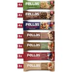 Fellas Kuruyemiş Bar Karışık Paket 30g x 12 Adet + Granola Bar Karışık Paket Protein Kaynağı 23g x 12 Adet - 24 Adet