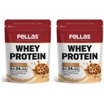 Fellas Performance Kurabiye Aromalı Whey Protein 175g 2`li paket