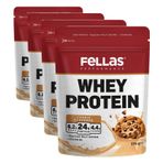 Fellas Performance Kurabiye Aromalı Whey Protein 175g (4 paketi)