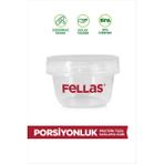 Fellas Porsiyonluk Protein Tozu Saklama Kabı (250 mL) - Sade