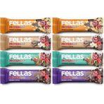 Fellas Protein Bar, Karma Kutu (4 Çeşit), 32gr x 12 Adet (2 paketi)