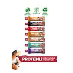 Fellas Protein Bar Süper Karma Kutu - 24 Adet (Yüksek Protein Bar (45 G) X 12 + Protein Bar (32 G) X 12)