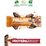 Fellas Protein Bar - Yer Fıstıklı ve Kakaolu (32 g) x 12 Adet