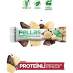 Fellas Vegan Protein Bar - Muzlu ve Kakaolu (40 g) x 12 Adet - 40 gr