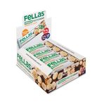 Fellas Vegan Protein Bar, Muzlu ve Kakaolu, 40gr x 12 Adet