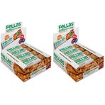 Fellas Vegan Protein Bar, Yer Fıstığı Ezmeli, 40gr x 12 Adet (2 paketi)