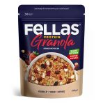 Fellas Vegan Protein Granola Kırmızı Meyveler 270 G (8'Li Paket)