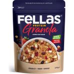 Fellas Vegan Protein Granola Kırmızı Meyveler 270 gr x 1 Adet