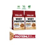 Fellas Whey Protein Tozu 1050 G - Kurabiye Aromalı 525 G x 2 Kurabiye