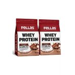 Fellas Whey Protein Tozu Çikolata Aromalı (525 g) x 2 Adet