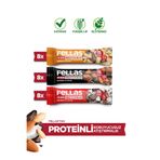Fellas Yüksek Protein Bar (45 g) Karma Kutu - 12 Adet (3 Çeşit) x 2