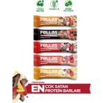 Fellas Yüksek Protein Bar 5'li Deneme Paketi - 5 Adet