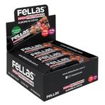 FELLAS Yüksek Protein Bar - Bademli ve Kakaolu 45g x 12 Adet