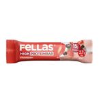 FELLAS Yüksek Protein Bar - Çilekli 45g