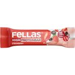 Fellas Yüksek Protein Bar - Çilekli 50 gr
