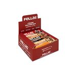 Fellas Yüksek Protein Bar, Karma Kutu (3 Çeşit), 45gr x 12 Adet