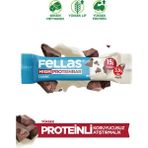 Fellas Yüksek Protein Bar - Klasik Sade (45 G) X 12 Adet