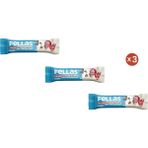 Fellas Yüksek Protein Bar - Klasik Sade 45G (3 Adet) - 45 gr
