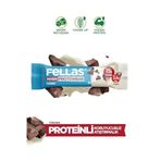Fellas Yüksek Protein Bar - Klasik Sade 45g X 12 Adet