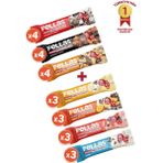 Fellas Yüksek Protein Bar Süper Karma Kutu 24 Adet İçerik Bilgisiyle Enerji Desteği Sağlar