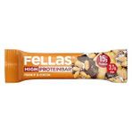 Fellas Yüksek Protein Bar - Yer Fıstığı ve Kakao 45 Gr