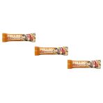 Fellas Yüksek Protein Bar - Yer Fıstıklı ve Kakaolu 45g (3 Adet)