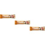 Fellas Yüksek Protein Bar - Yer Fıstıklı ve Kakaolu 45gr (3 Adet) - 45 gr