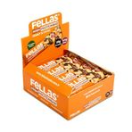 Fellas Yüksek Protein Bar, Yer Fıstıklı ve Kakaolu, 45gr x 12 Adet