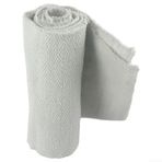Fellie Seramik Elyaf Battaniye Yalıtımı, Porselen Fiber Yangın Battaniyesi, Mutfak, Araba, Kamp, Izgara, Ofis, Depo için Güvenlik Kılıfı (0,5 x 1 m)