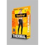 Felline Termal Tayt - L - XL - Siyah