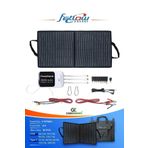 Fellow 50W Katlanabilir Çanta Tipi Powerbank ve Solar Güneş Panel Seti