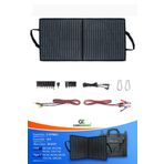 Fellow 50W Katlanabilir Çanta Tipi Solar Güneş Panel Seti
