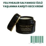 FELLYHEALER %100 DOĞAL SALYANGOZ ÖZLÜ YAŞLANMA KARŞITI GECE KREMİ 50 ml 613074