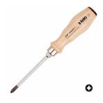 Felo Ağaç Saplı Somunlu Yıldız Tornavida Ph 3X150MM (337 Serisi)