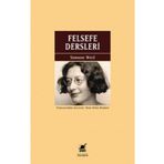 Felsefe Dersleri - Simone Weil - Ayrıntı Yayınları
