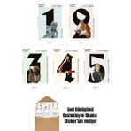 Felsefe Tarihi 1-2-3-4-5 Set - Umberto Eco (Ciltli) + Okuma Sticker'ları