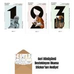 Felsefe Tarihi 3 Kitap Set / Umberto Eco + Okuma Sticker'ları