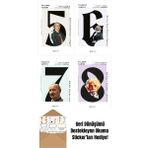 Felsefe Tarihi 5-6-7-8 Ciltli Set Umberto Eco + Okuma Sticker'ları