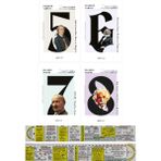 Felsefe Tarihi 5. 6. 7. 8. Set (Matematik Öğreten Cetvel) - Umberto Eco