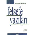 FELSEFE YAZILARI - GENEL