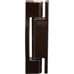 Felsen 100 mm Pimapen Pvc Kapı Menteşesi Koyu Kahve 5 Adet