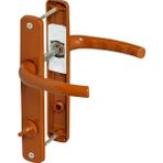 Felsen Pvc Banyo Wc Kapı Kolu Pimapen (Metal)- Altınmeşe Kahve