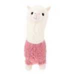 FELTECHELECTR 1 Bilgisayar Alpaka Peluş Bebek Yumuşak Hayvan Peluş Oyuncak Yumuşak Yastıklar Oyuncaklar Doldurulmuş Hayvan Bebek Yumuşak Tüylü Hayvan Oyuncak Pp Pamuk Oyuncak Bebek Şirin Çocuk