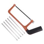 FELTECHELECTR 1 Set Mini Çocuk Demir Testeresi Ve Kız Ahşap İşleme El Testeresi Aleti Sapsız Ve 5